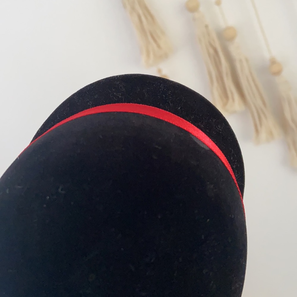 Our generation doll hat equestrian horse riding hat • black felt •18” doll - Picture 10 of 16